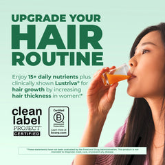 Liquid Morning Multivitamin + Hair Growth