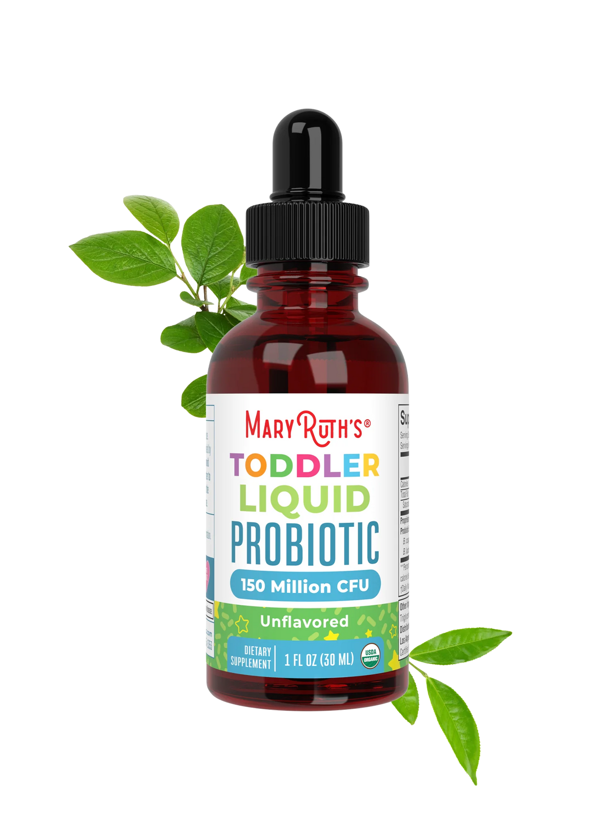 Organic Toddler Liquid Probiotic