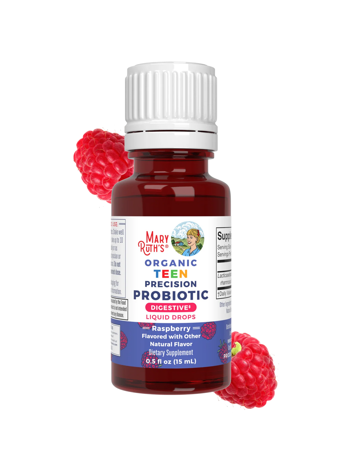 Organic Teen Precision Probiotic Digestive Liquid Drops