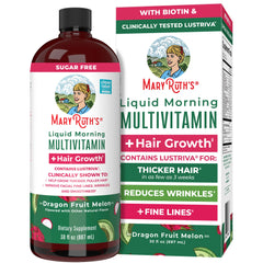 AM & PM Routine + Hair Growth & Skin Support