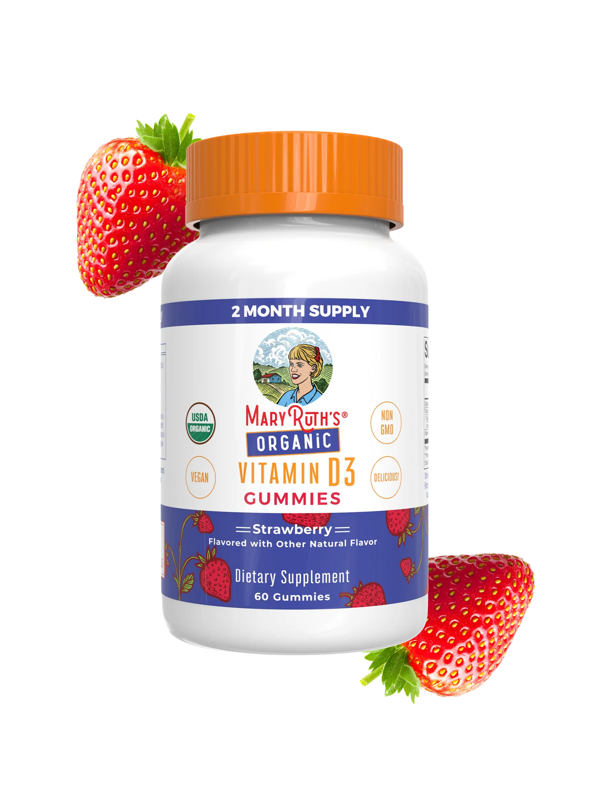 Organic Vitamin D3 Gummies