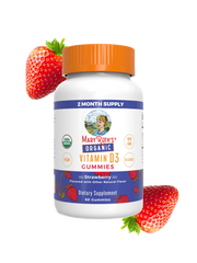 Organic Vitamin D3 Gummies