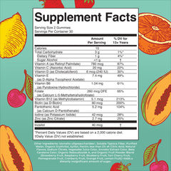 Teen Multivitamin Gummies
