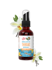 Organic Throat Spray (Vanilla)