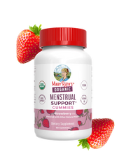 Organic Menstrual Support Gummies