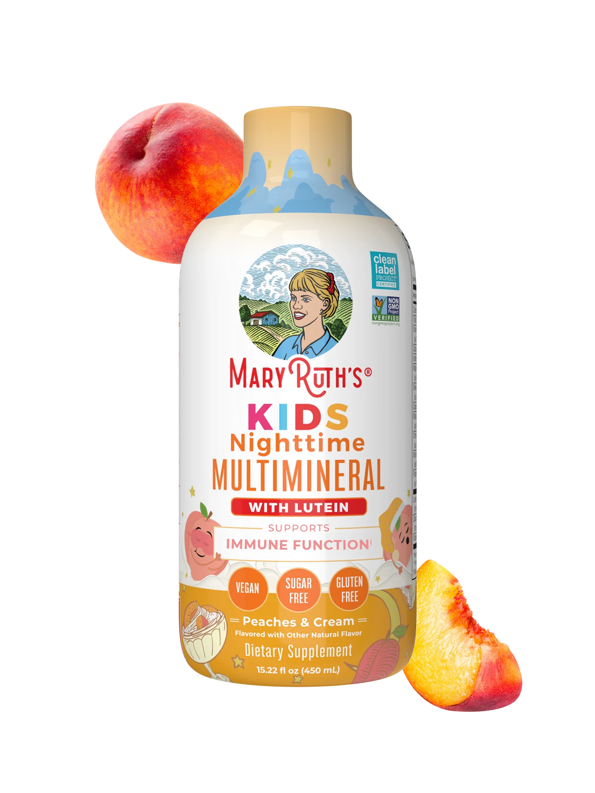 Kids Liquid Nighttime Multimineral
