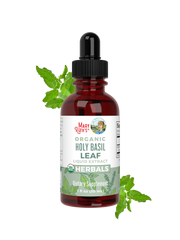 Organic Holy Basil Leaf Liquid Drops