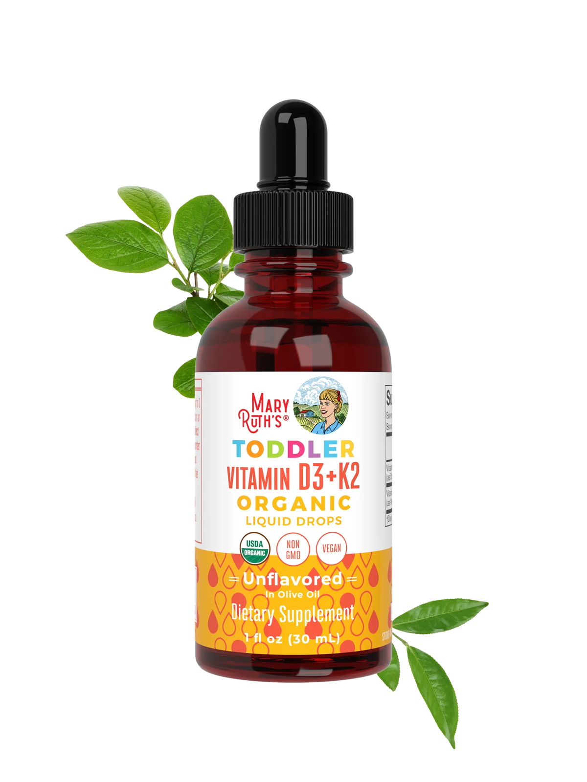 Organic D3 + K2 Spray