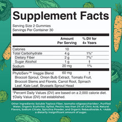 Super Greens Gummies