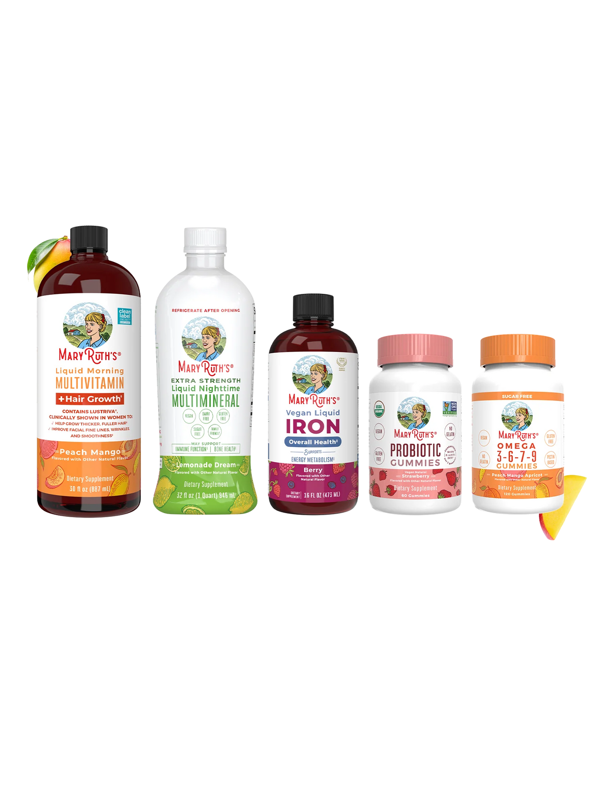 Essentials Starter Kit + Hair Growth