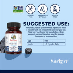 Activated Charcoal Capsules