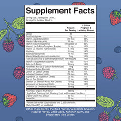 Prenatal & Postnatal Liquid Multivitamin