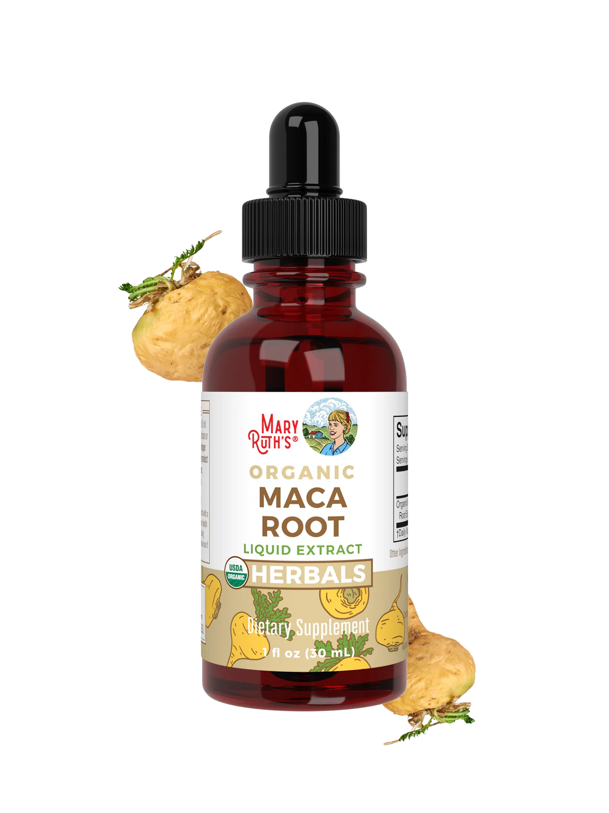 Organic Maca Root Liquid Drops