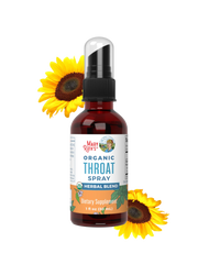 Organic Throat Spray (Unflavored)