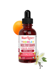 Organic Toddler Multivitamin Liquid Drops With Iron