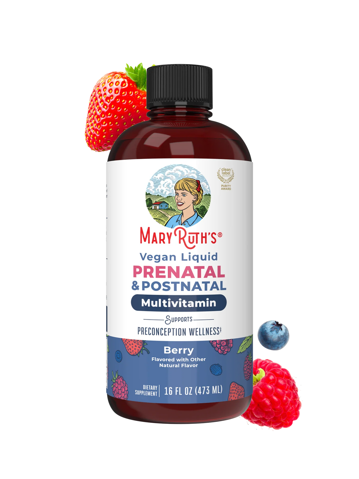 Prenatal & Postnatal Liquid Multivitamin