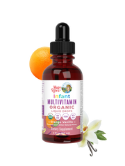 Organic Infant Multivitamin with Iron Liquid Drops