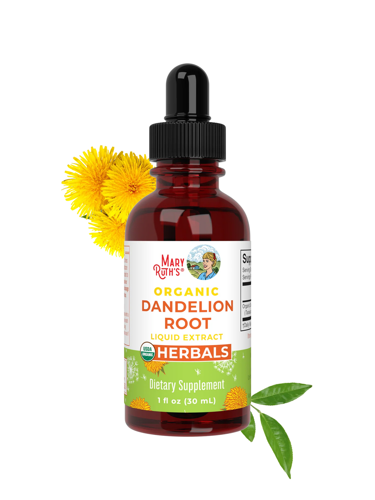 Organic Dandelion Root Liquid Extract