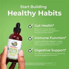 Organic Liquid Probiotic