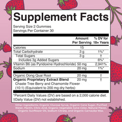 Organic Menstrual Support Gummies