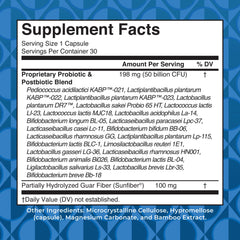 3-in-1 Daily Digestive Health Capsules