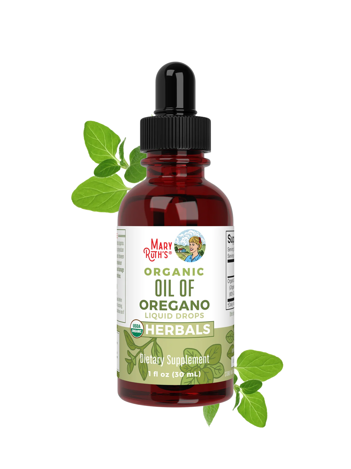 Organic Oil of Oregano Liquid Drops