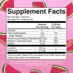 Vegan Collagen Boosting Gummies