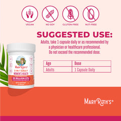 3-in-1 Daily Women's Health Capsules